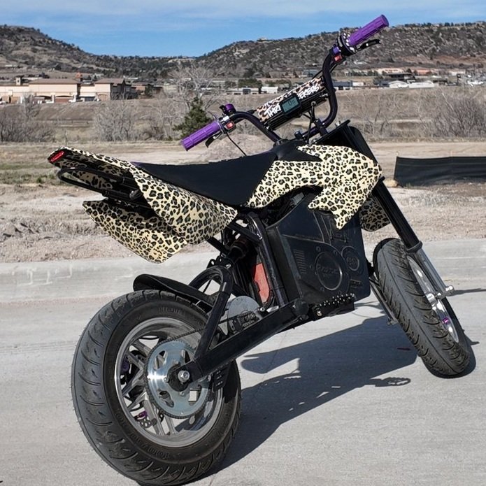 H25 80T Sprocket For Razor Wheel — Electric Moto Family -EMF